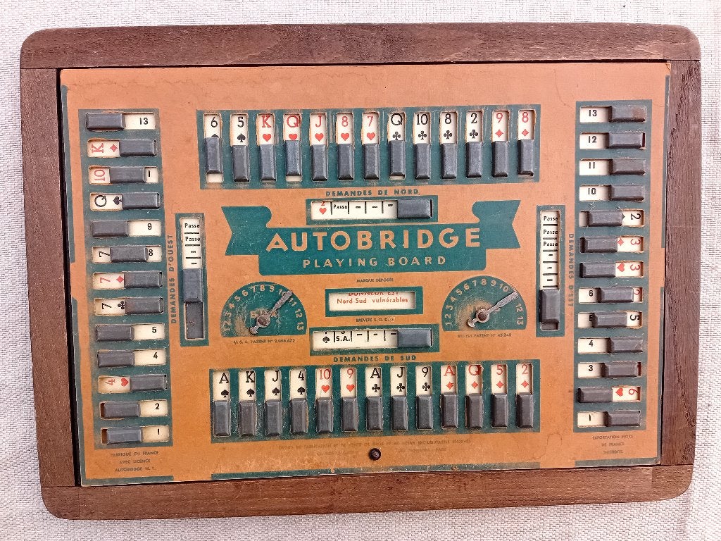 jeu ancien Autobridge, Enlèvement ou Envoi