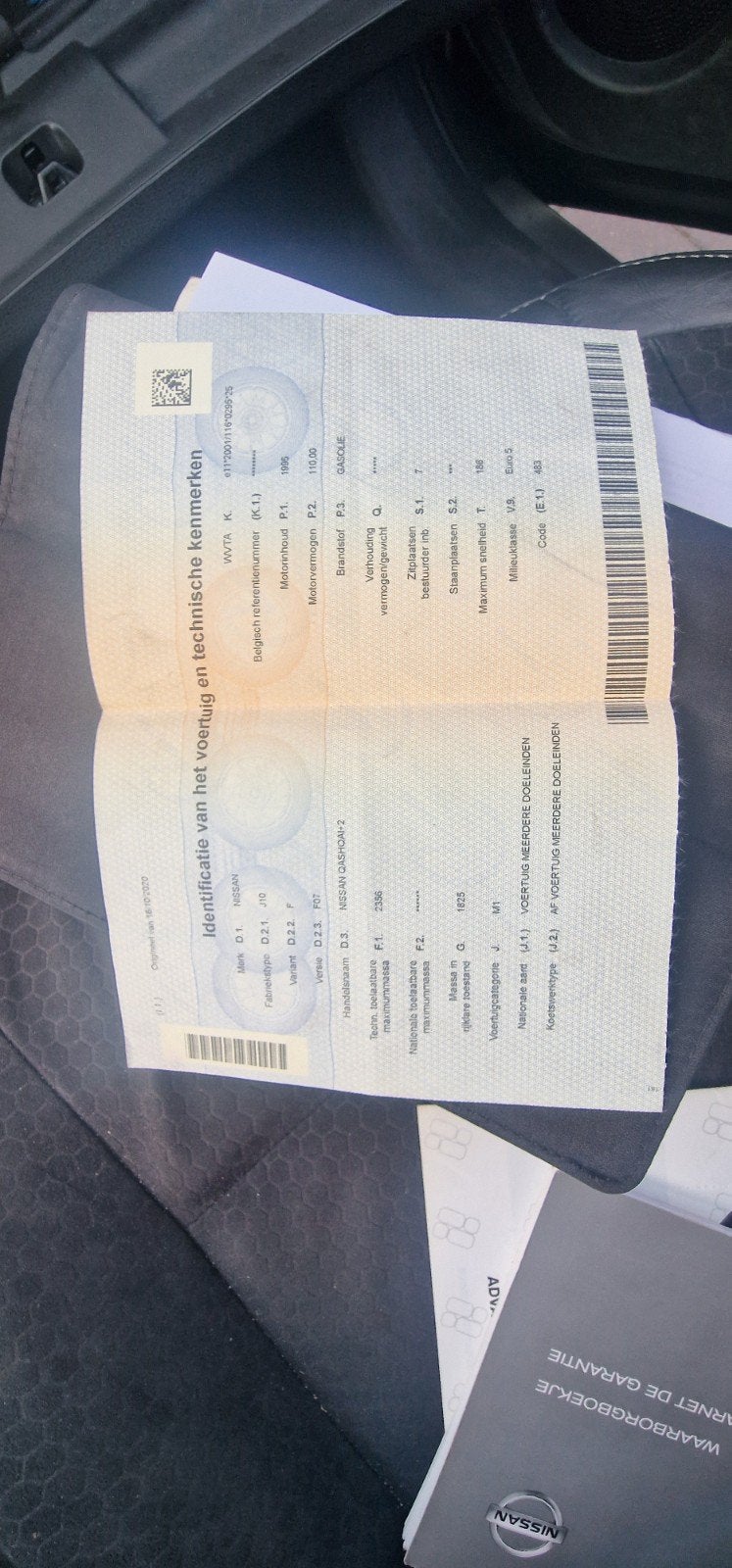 Nissan Quashqai +2 Tekoop, Auto's, Automaat, Euro 5, 1995 cc, 110 kW