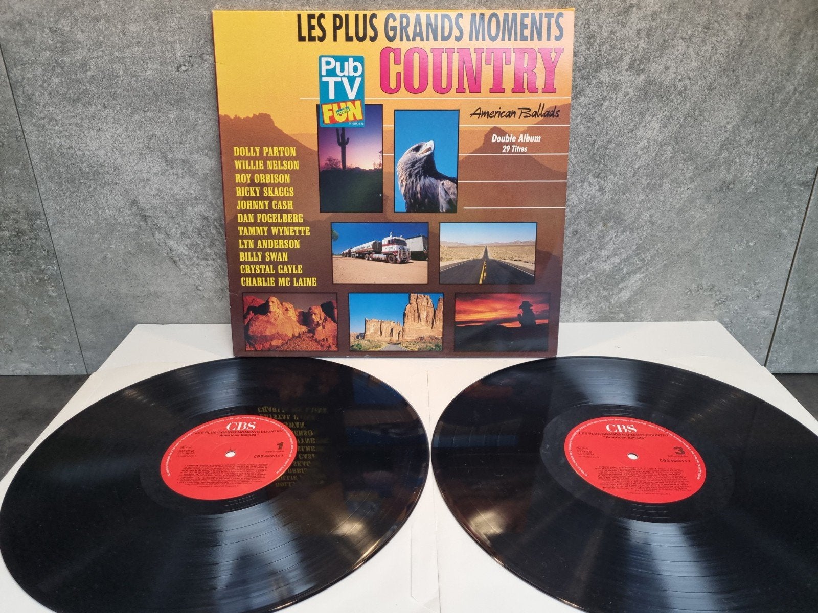 Les plus grands moments COUNTRY, Cd's en Dvd's, Vinyl | Verzamelalbums, Ophalen of Verzenden