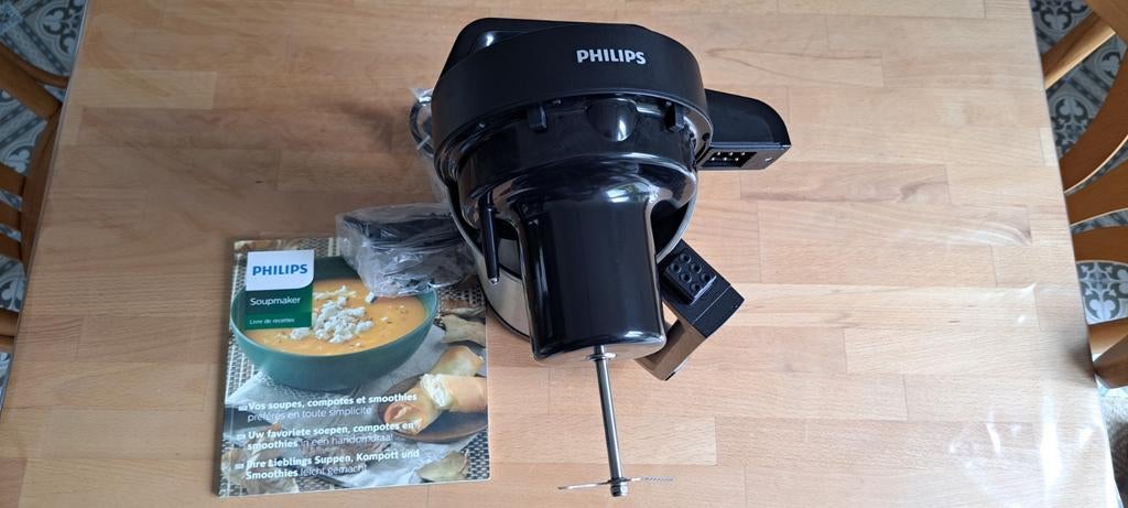 Blender Soupmaker Philips HR2203, Electroménager, 1 à 2 litres, Enlèvement ou Envoi, Neuf