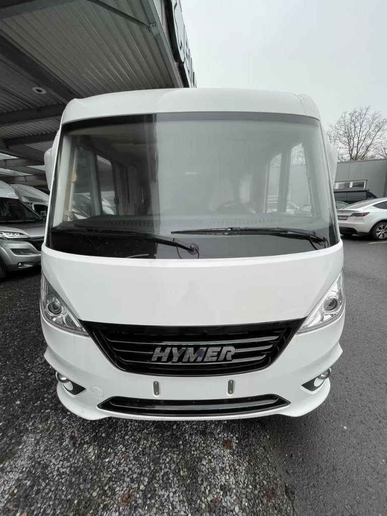Nieuwe mobilhome Hymer exsis i580 Te huur! DELUXE!!, Caravanes & Camping, Camping-cars, Particulier, jusqu'à 4, Intégral, Hymer