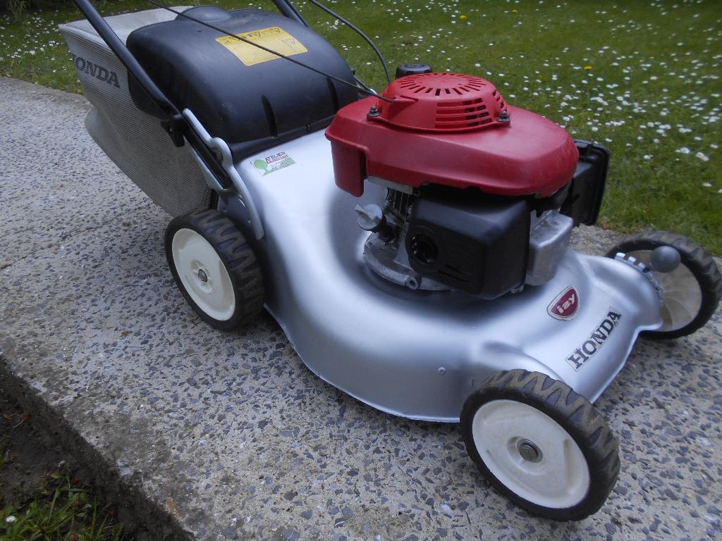 tondeuse HONDA AUTO-TRACTEE, Honda, Moins de 90 cm, Comme neuf, Enlèvement