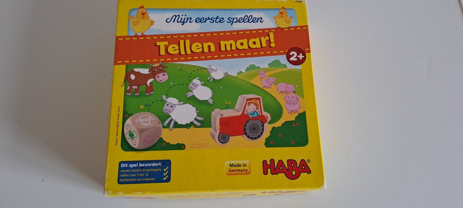 tellen maar spelketje, Ophalen, Zo goed als nieuw, Rekenen