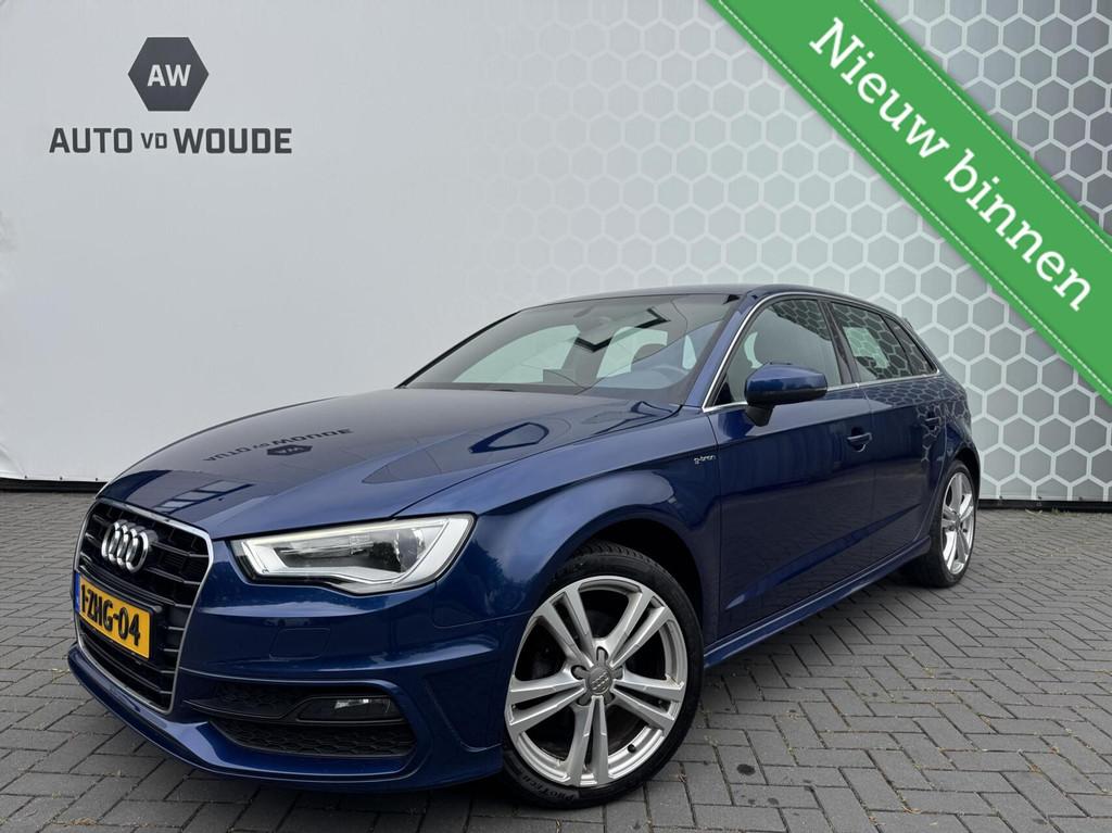 Audi A3 Sportback 1.4 TFSI Attraction Pro Line g-tron S-line, Autos, 1395 cm³, Euro 6, Entreprise, Carnet d'entretien