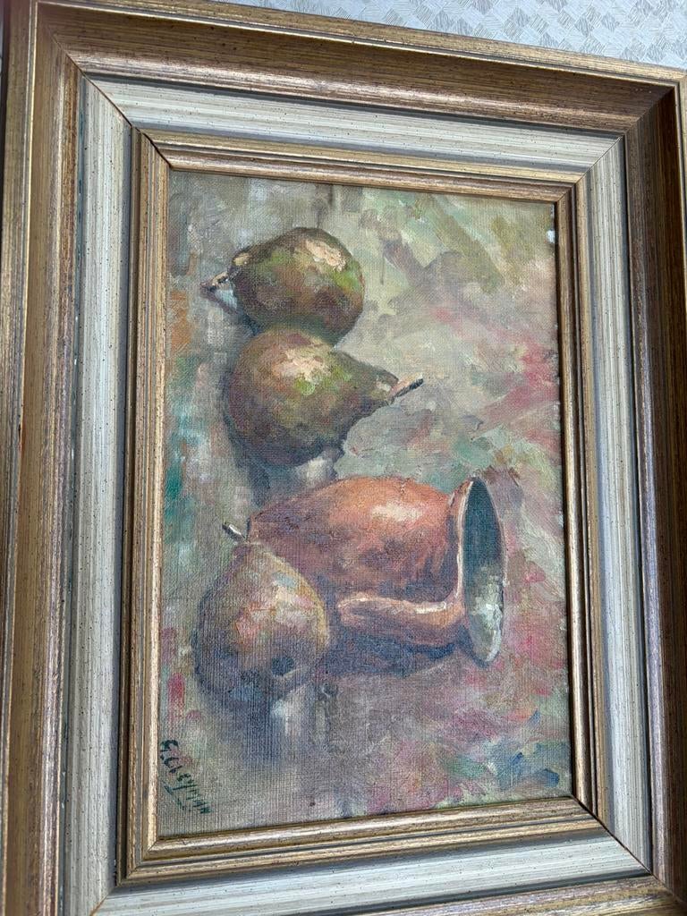 Stilleven van F. Cleyman, Antiek en Kunst, Kunst | Schilderijen | Klassiek, Ophalen of Verzenden