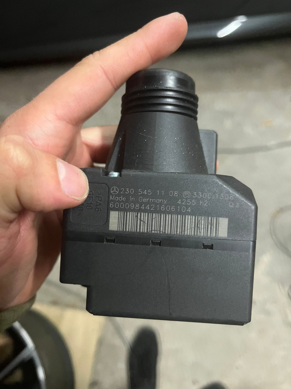 Contactslot ezs mercedes SL, Auto-onderdelen, Ophalen