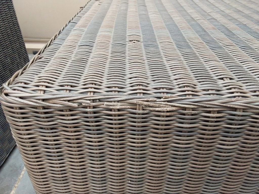 Tuintafel, Tuin en Terras, Tuintafels, Ophalen, Gebruikt, Rechthoekig, Overige materialen