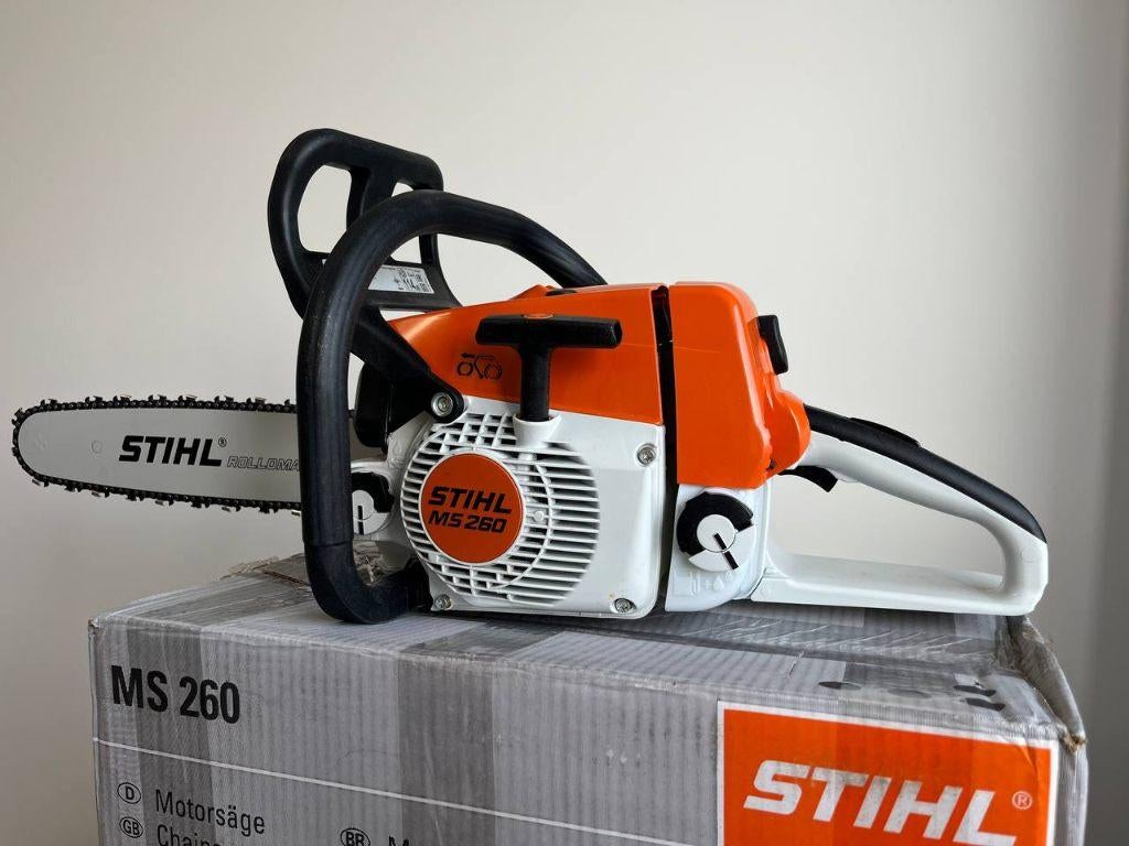 NIEUW Stihl MS 260 Professionele Kettingzaag - 100%Origineel, Stihl, Kettingzaag, Nieuw, Ophalen of Verzenden