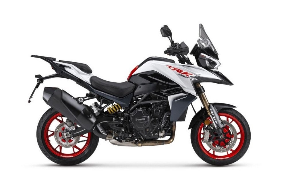 Benelli TRK 902 STRADALE 2026 [Fin.0%] [Promo], Permis Moto A, Tourisme, Entreprise, 904 cm³