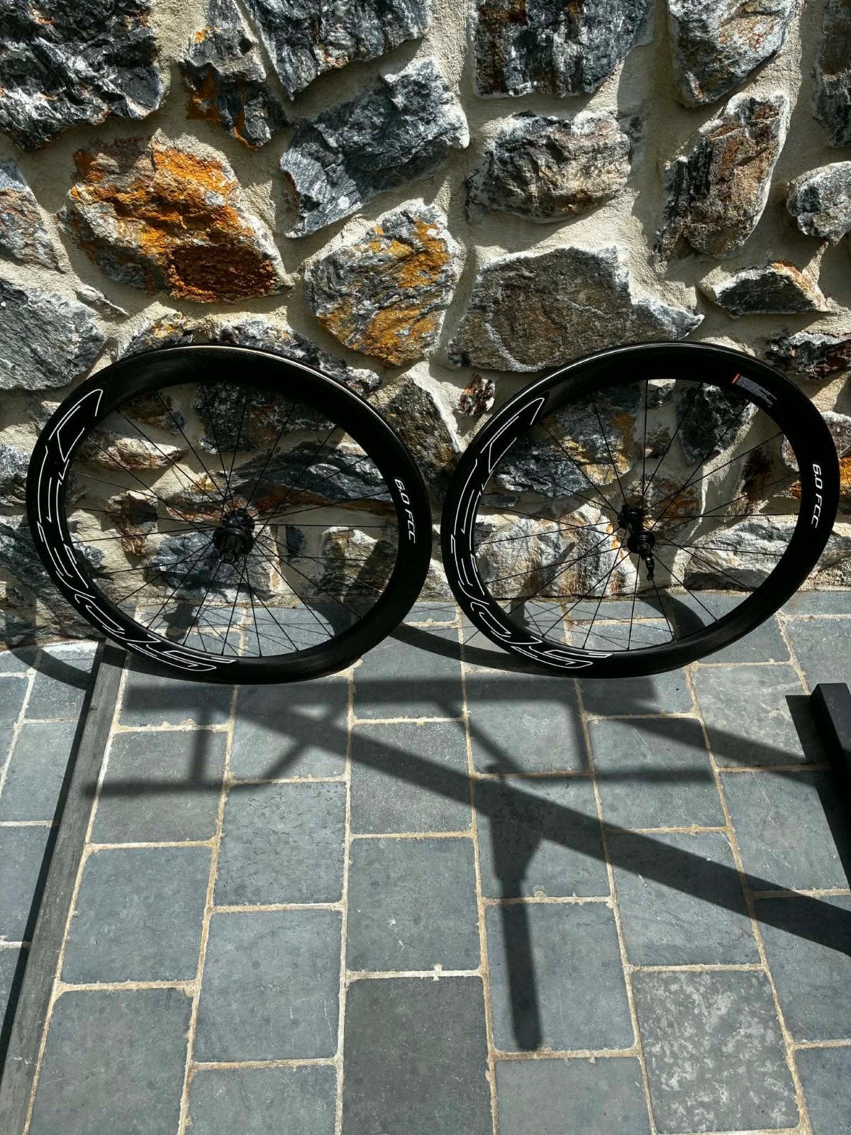 2 roues carbone ZPEED., Vélos & Vélomoteurs, Vélos Pièces, Enlèvement, Freins, Carbone