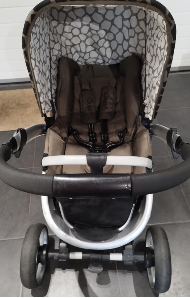 QUAX zeer complete en comfortabele kinderwagen voor elk terr, Kinderen en Baby's, Kinderwagens en Combinaties, Zo goed als nieuw