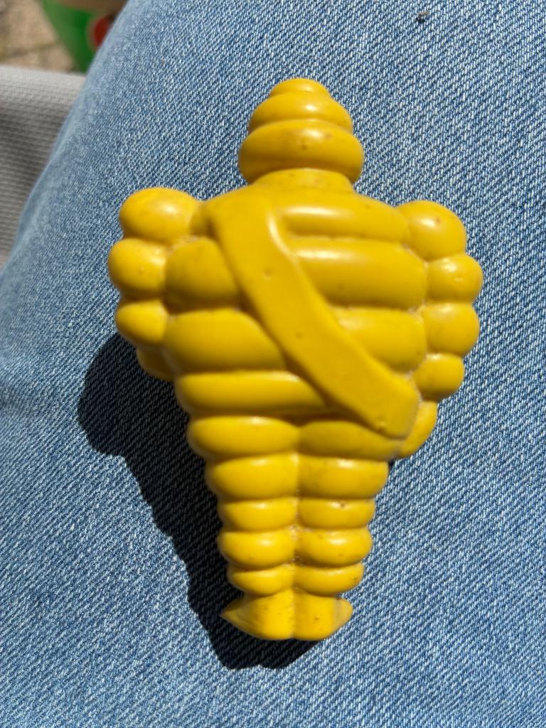 Vintage Michelinmannetje, Ophalen of Verzenden, Gebruikt
