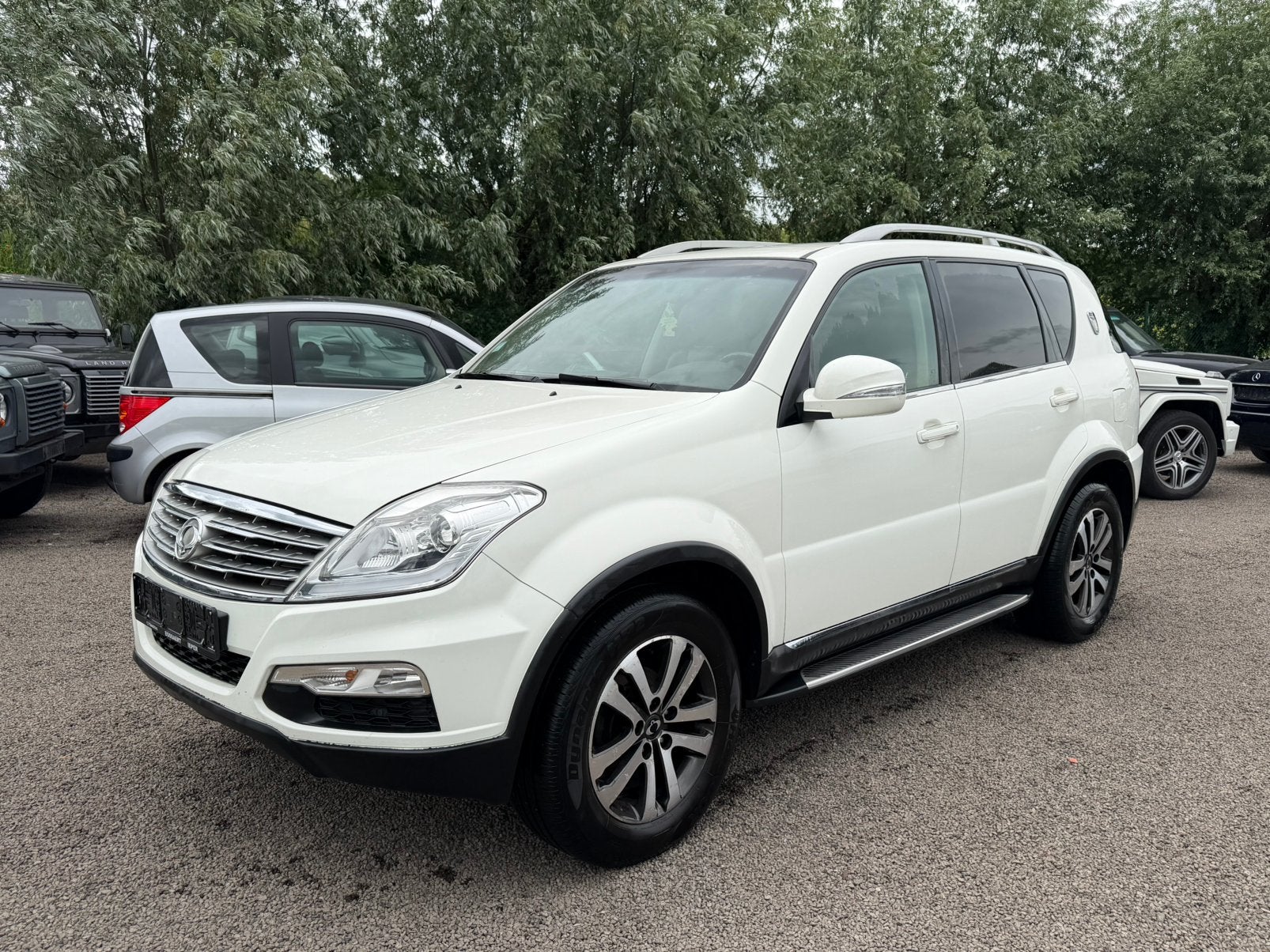 Ssangyong Rexton 2.0 Diesel - Automaat - Lichte vracht, Automaat, 114 kW, Bedrijf, Diesel