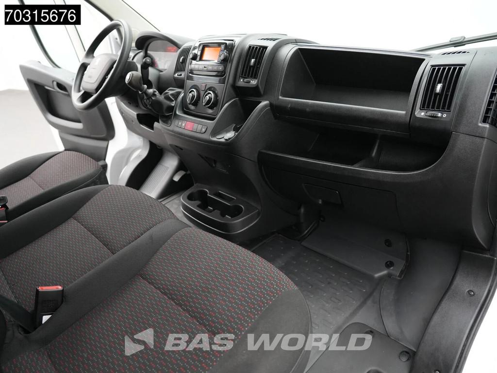 Peugeot Boxer 140PK L3H2 Airco Cruise Parkeersensoren Euro6, Auto's, Stof, Gebruikt, Euro 6, 4 cilinders