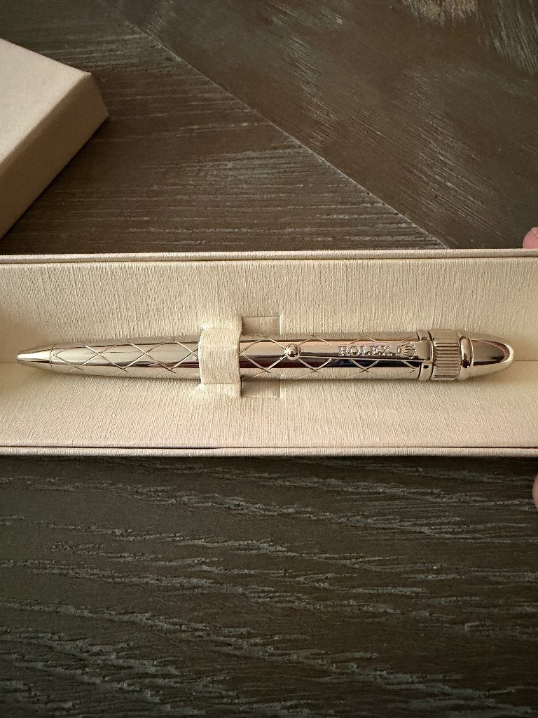 Rolex balpen, Collections, Stylos, Neuf, Autres marques, Avec boîte, Stylo à bille