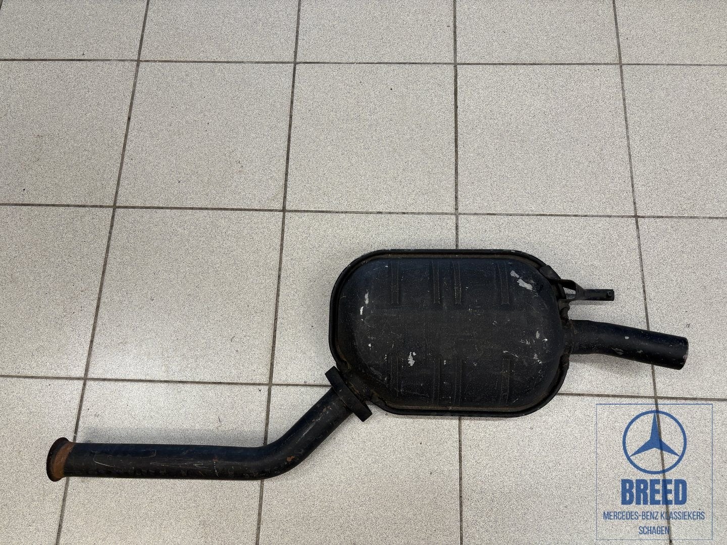 NOS middendemper voor Mercedes-Benz W201 190, -, Nieuw, Ophalen of Verzenden, -