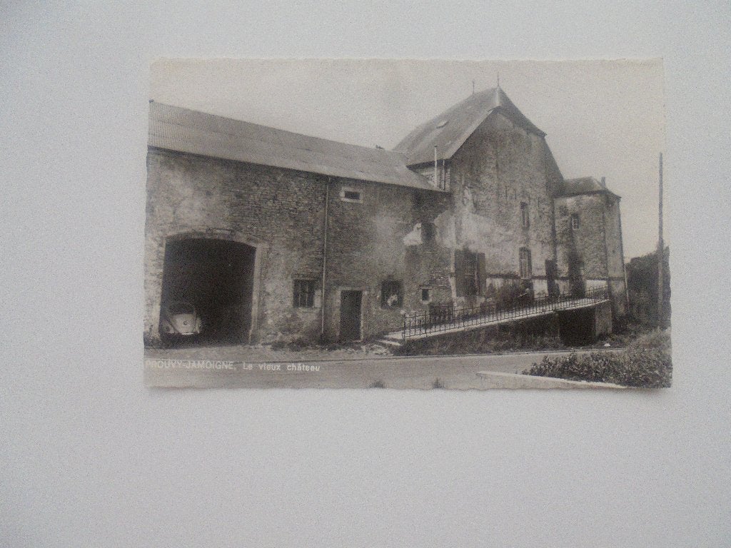 prouvy-jamoigne- le vieux chateau, Envoi, 1940 à 1960, Non affranchie, Namur