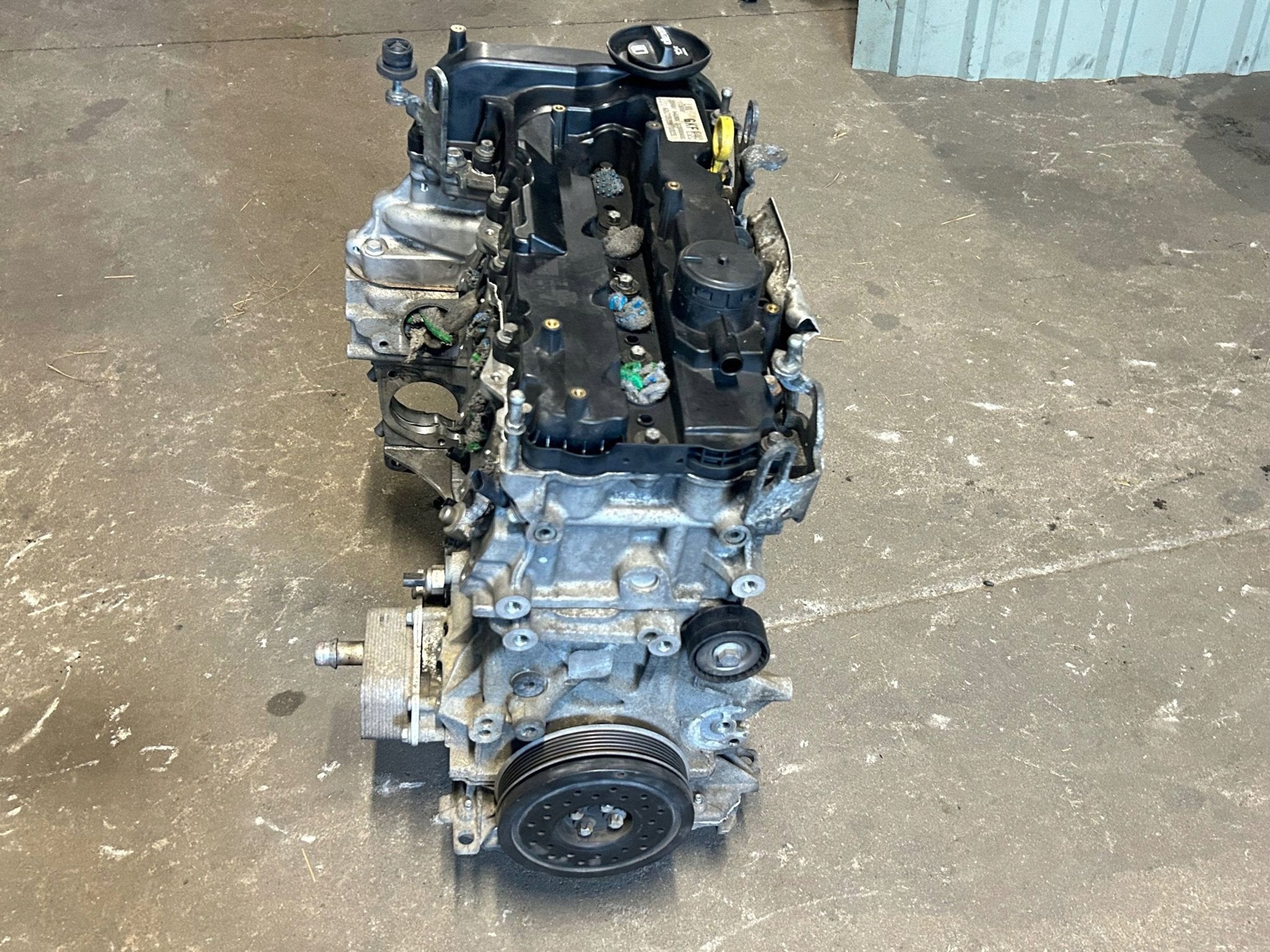 Moteur B16DTH Nu INSIGNIA OPEL, Verzenden, Gebruikt, Overige automerken