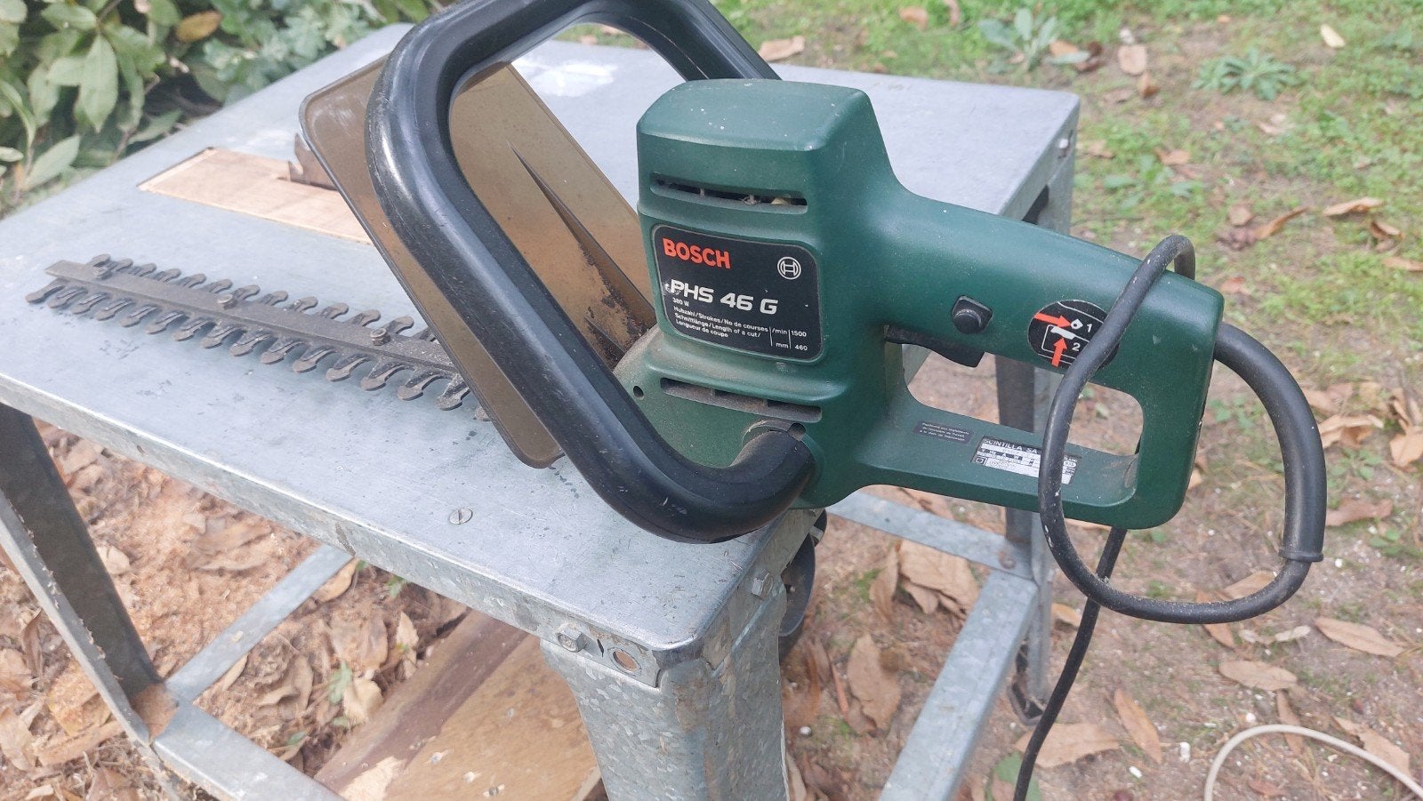 taille-haie bosch pgs 46g, Enlèvement ou Envoi