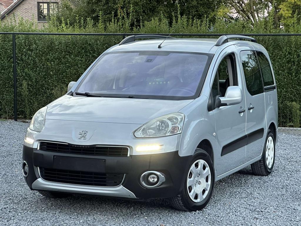 Peugeot Partner Tepee FaceLift 1.6Cc 92Pk 2013 1ste eigenaar, Auto's, Peugeot, Euro 5, Monovolume, Bedrijf, 5 deurs