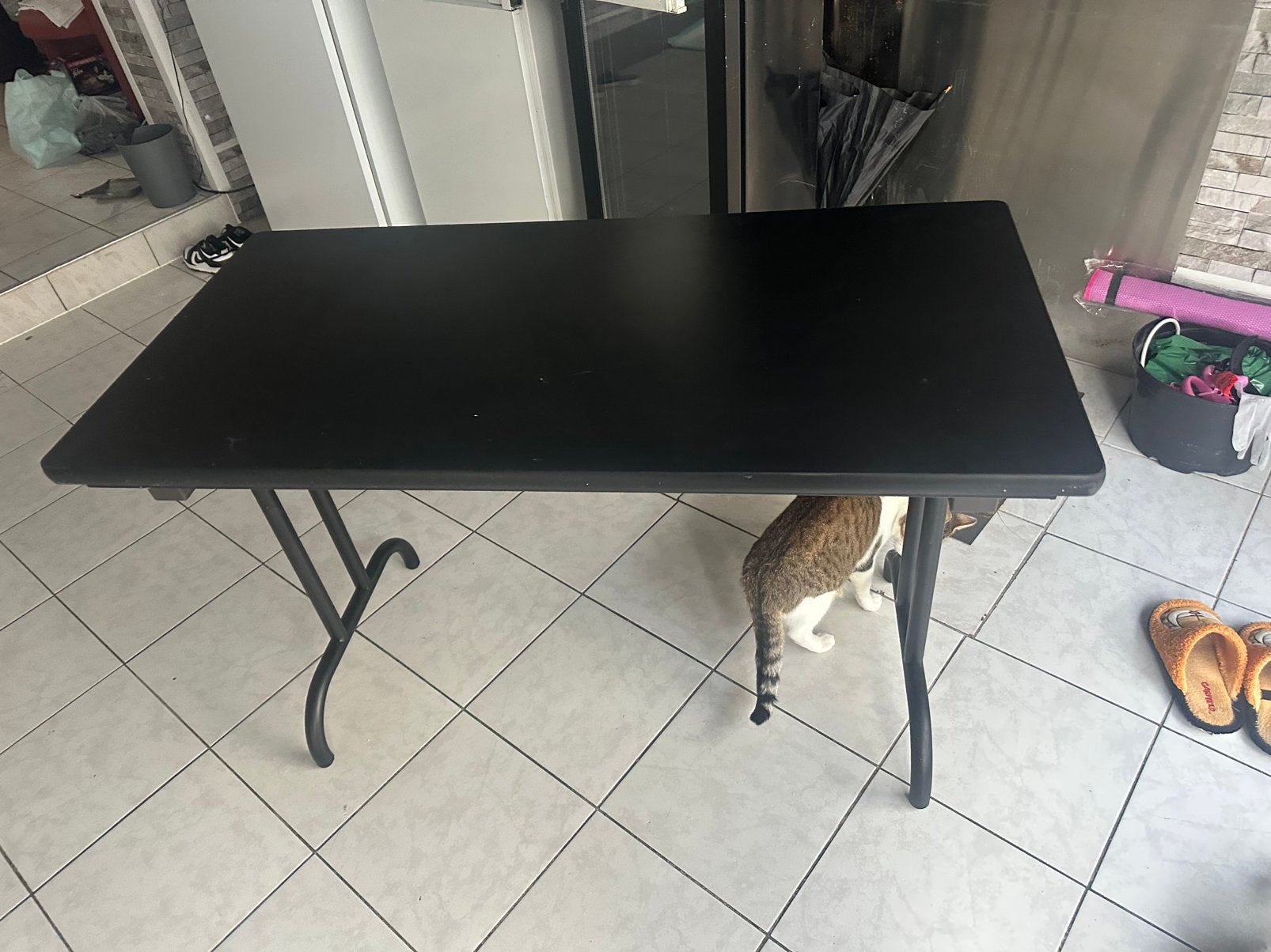 Tafel, Ophalen, Zo goed als nieuw