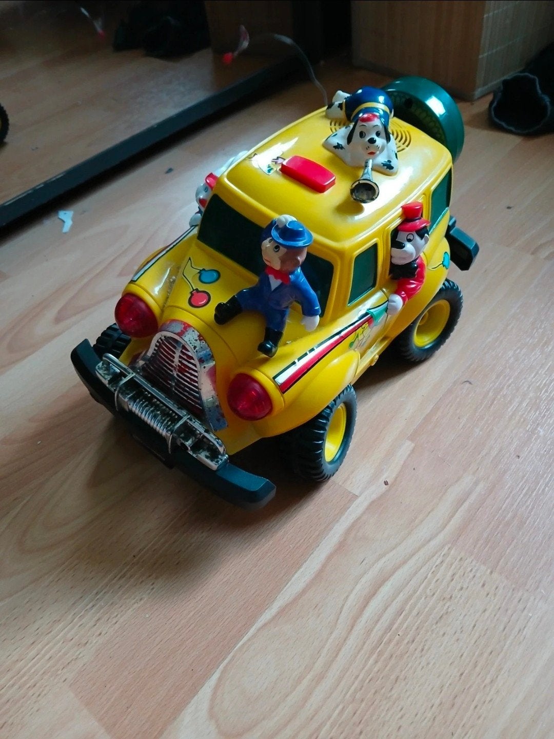Zelfrijdende Safari Wagen met Muziek - Gebruikt, Ophalen of Verzenden, Gebruikt