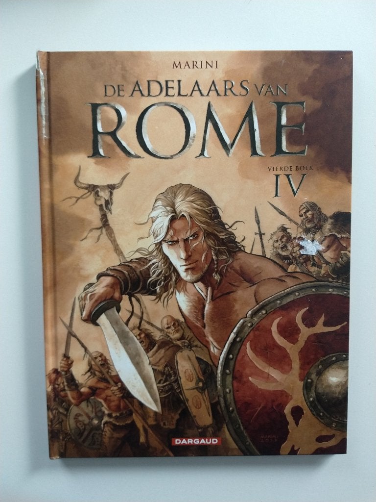 De adelaars van Rome 4 (HC) (helaas beschadigd), Boeken, Eén stripboek, Ophalen of Verzenden