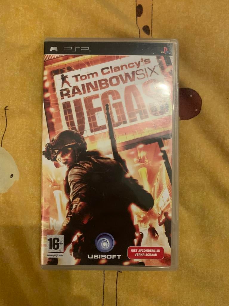 Tom clancy s rainbow six vegas, Consoles de jeu & Jeux vidéo, Enlèvement, Comme neuf
