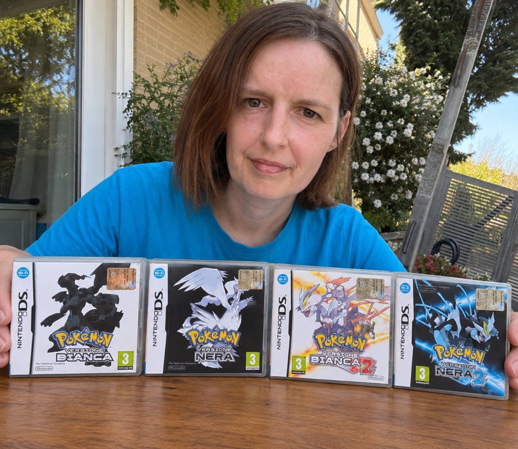 Pokémon Nintendo DS – set van 4 games – compleet, Verzenden, Overige genres, 1 speler, Zo goed als nieuw