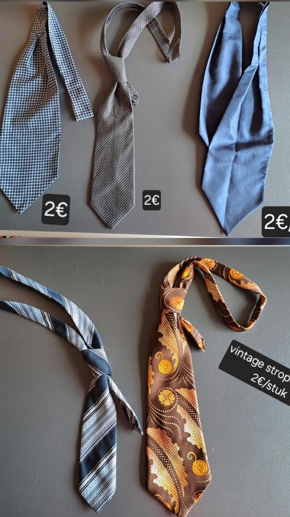 Dassen en sjaals, Vêtements | Hommes, Cravates, Enlèvement ou Envoi