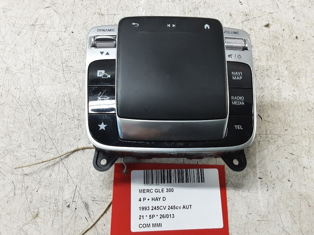COMMUTATEUR MMI Mercedes-Benz GLE (V167) (A2479004103), Autos : Pièces & Accessoires, Mercedes-Benz, Mevr. I. Hauben, Utilisé