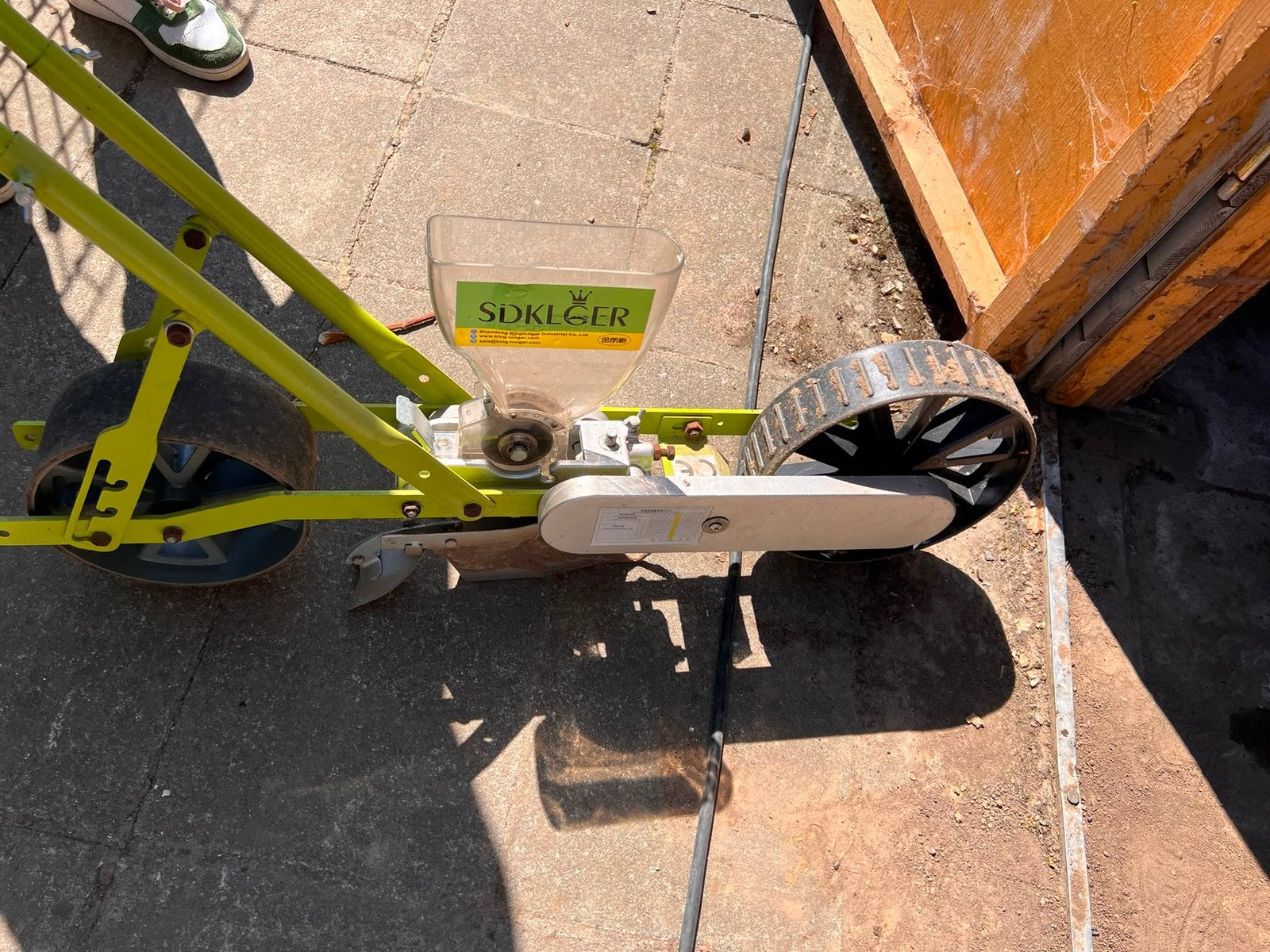 SIDKLER / Kinglonger Handmatige Zaaimachine, Articles professionnels, Agriculture | Outils, Autre, Semer, Planter ou Lever, Enlèvement