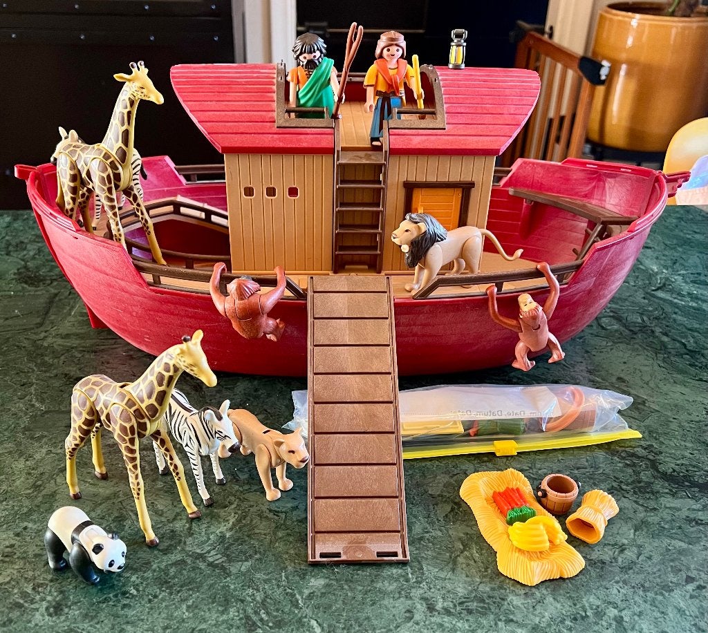 Playmobil wild life Ark van Noah - 9373, Wild life, Complete set, Ophalen of Verzenden, Zo goed als nieuw