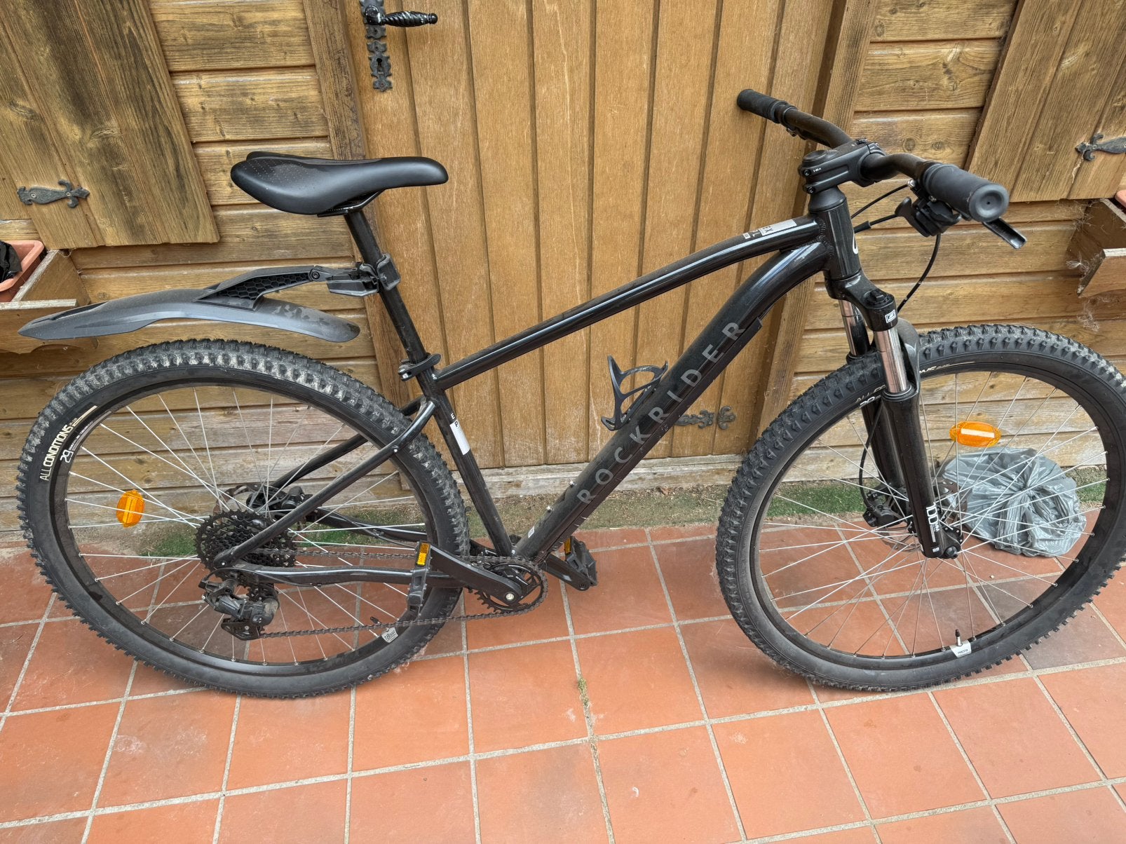 Tour mountainbike Expl 500 zwart 29", Ophalen, Zo goed als nieuw