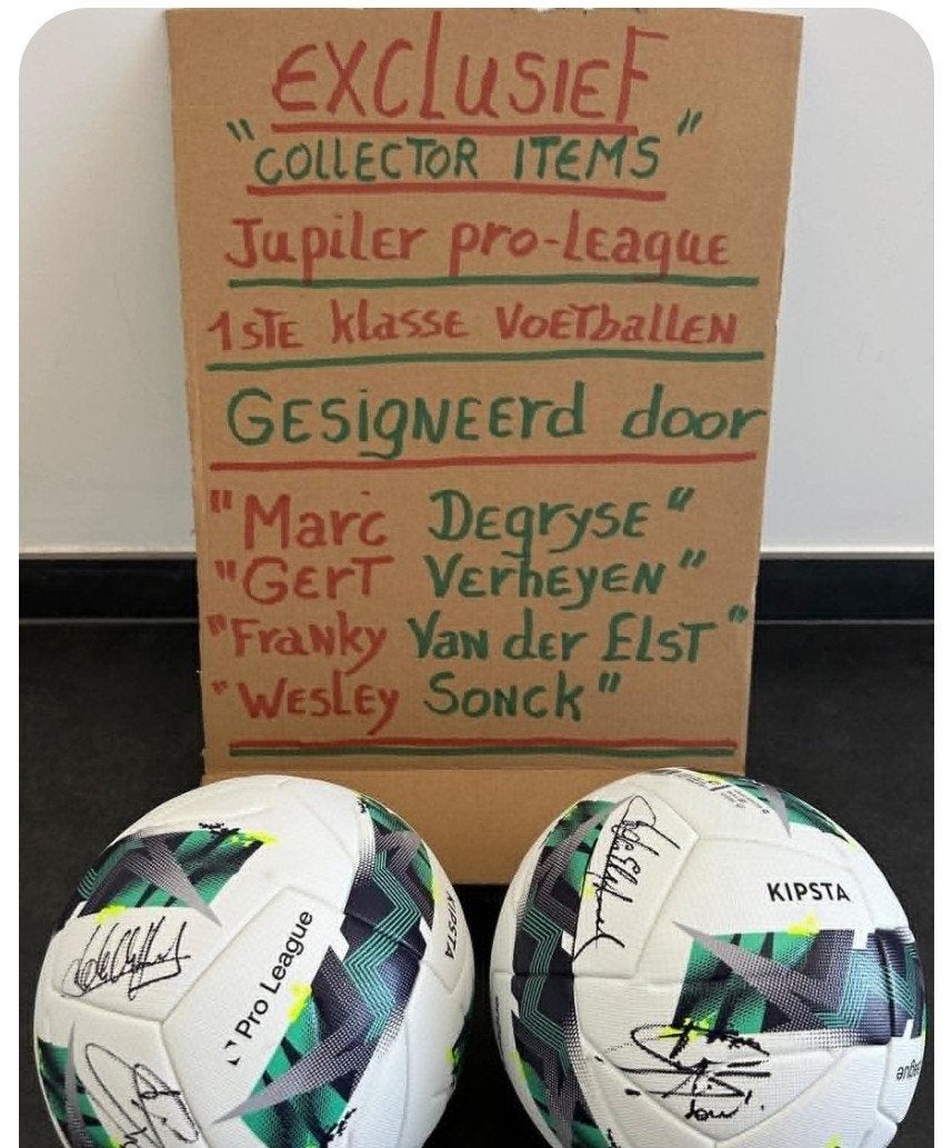 Voetbal, Ophalen