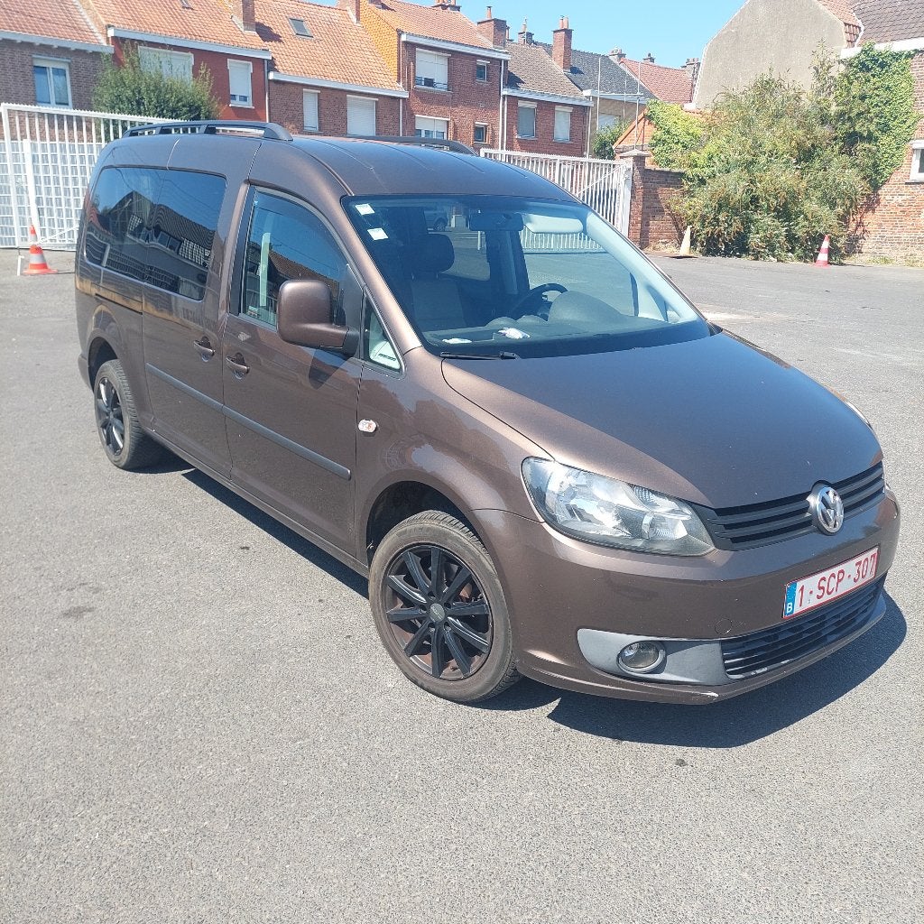 caddy, Autos, Volkswagen, Cuir, Boîte manuelle, 5 portes, Particulier