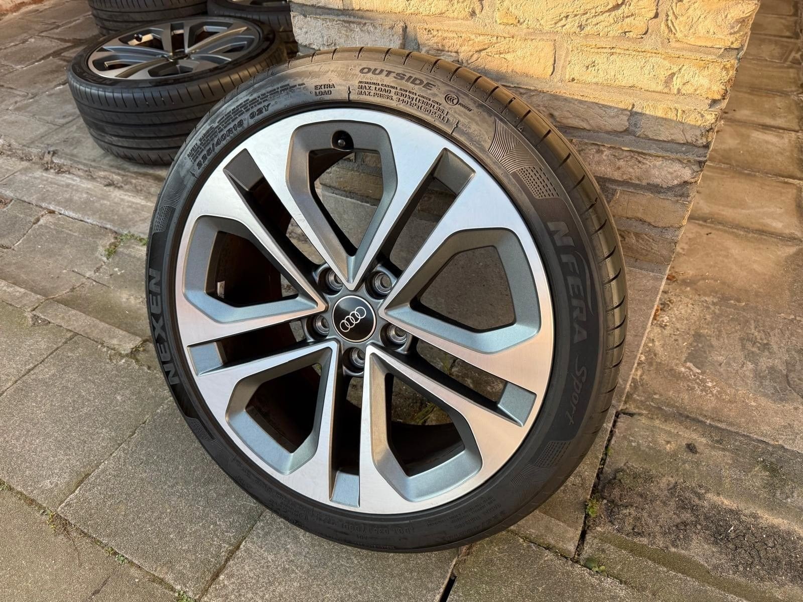 jantes audi a3 18p original pneus nieuw, Neuf, Pneus et Jantes, Véhicule de tourisme, Pneus été