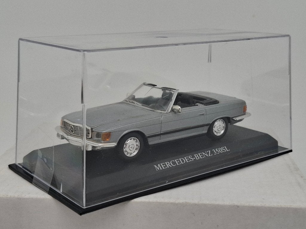 Mercedes Benz 350SL cabriolet - 1/43, Envoi, Comme neuf, Voiture, Autres marques
