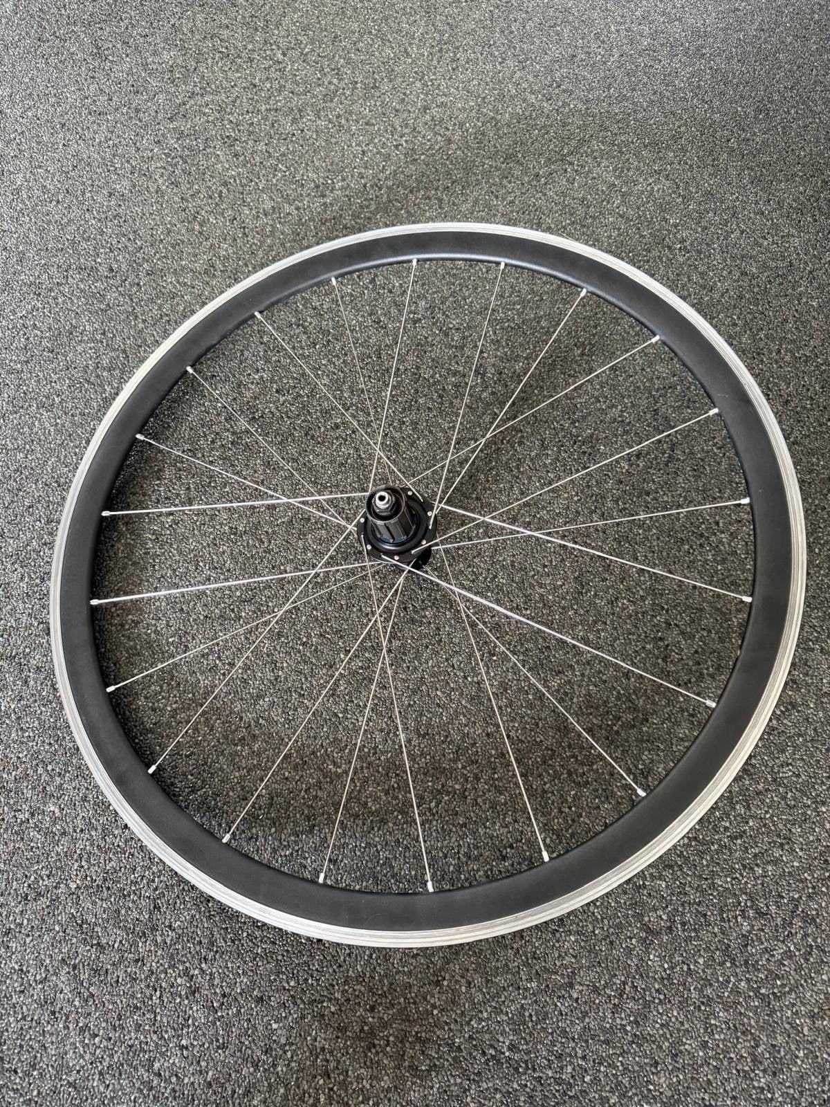 Carbone racefiets achterwiel, Fietsen en Brommers, Fietsonderdelen, Nieuw, Racefiets, Carbon, Ophalen