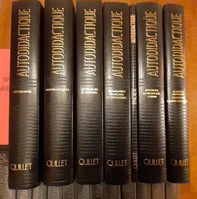 Encyclopédie Autodidacte, Livres, Série complète, Enlèvement ou Envoi, Comme neuf, Quillet