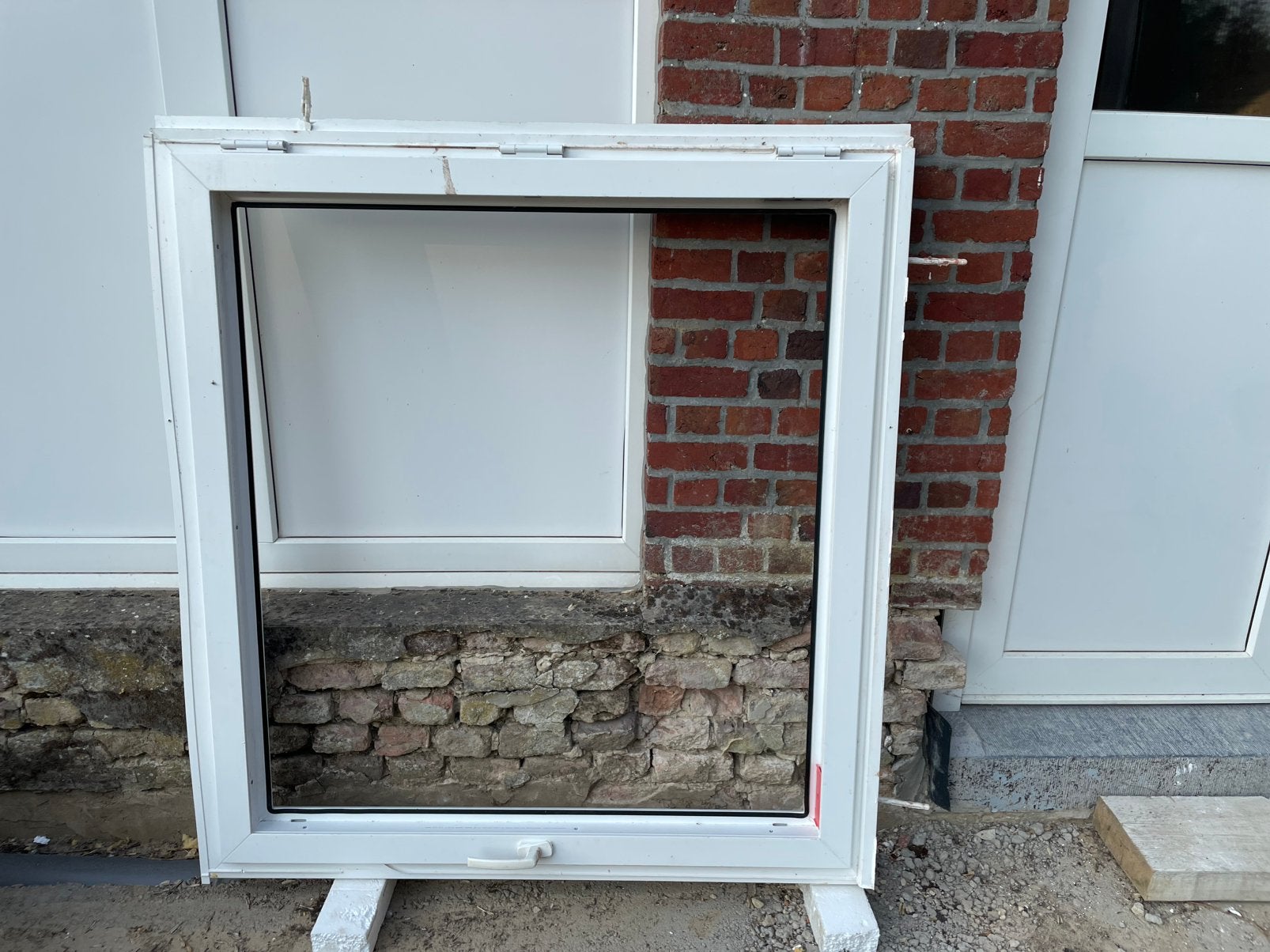 Raamkader, Doe-het-zelf en Bouw, Raamkozijnen en Schuifdeuren, Ophalen, Gebruikt