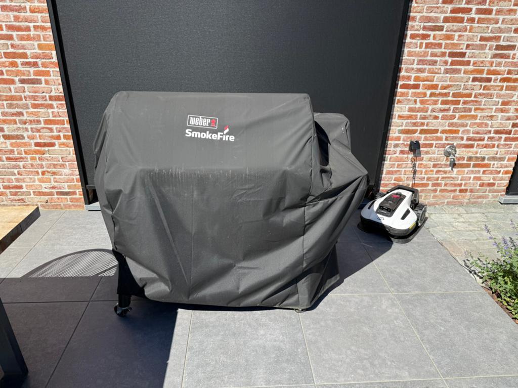 Weber Smokefir ex6 gen 2, Enlèvement, Comme neuf