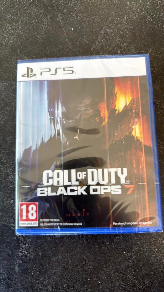PS5  NIEUW Call of duty black ops 7 en Battlefield 6, Games en Spelcomputers, Ophalen of Verzenden, Nieuw