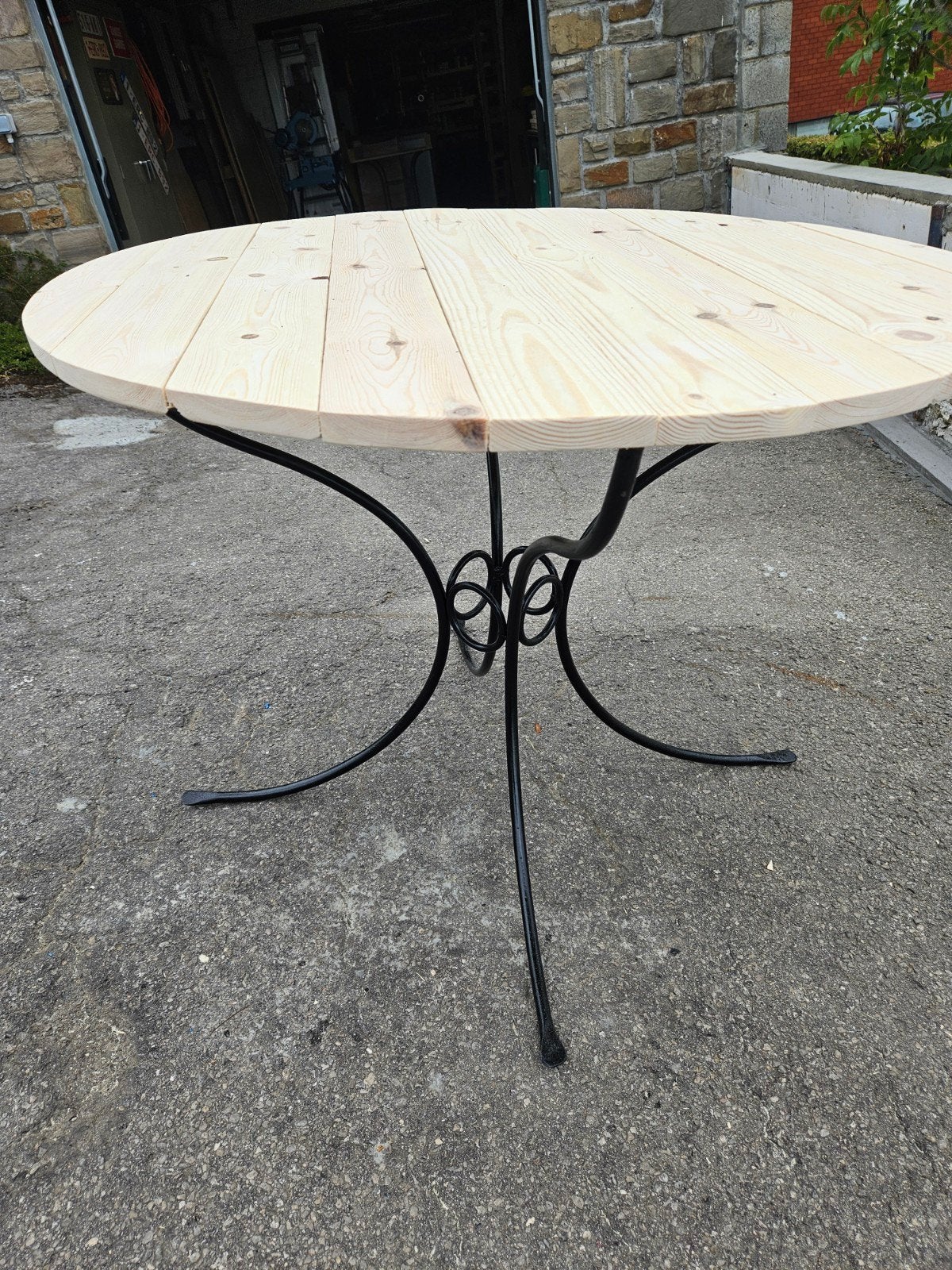 table ronde bistrot, Enlèvement ou Envoi, Bois