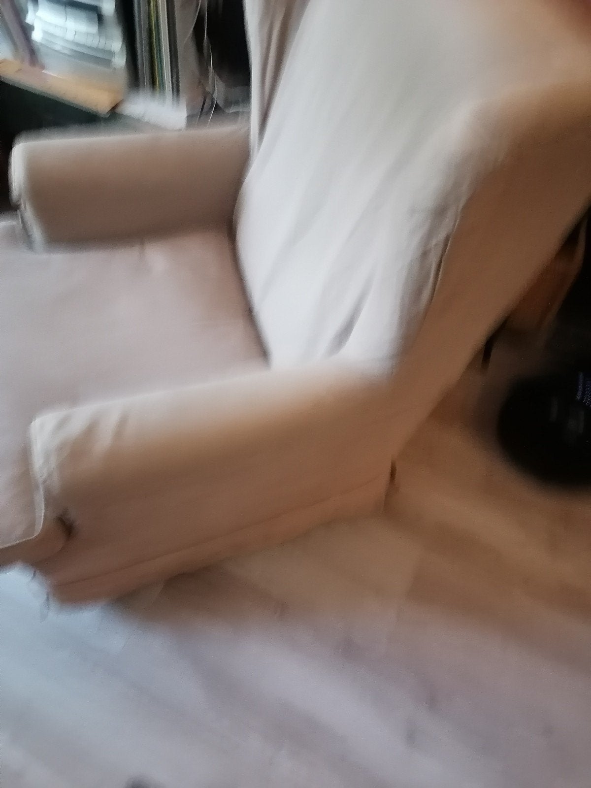 1 zit met ottoman, Maison & Meubles, Canapés | Sofas & Chaises Longues, Enlèvement, Utilisé, Une personne