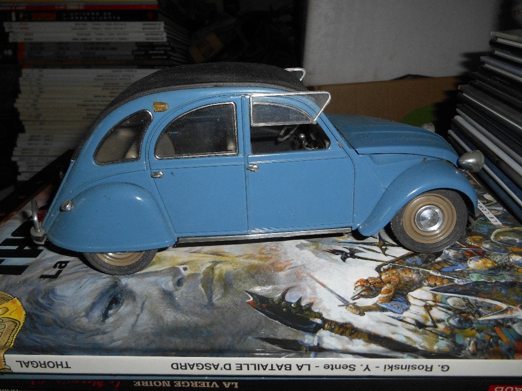 Solido 1/17 Citroën 2CV, Enlèvement ou Envoi, Solido