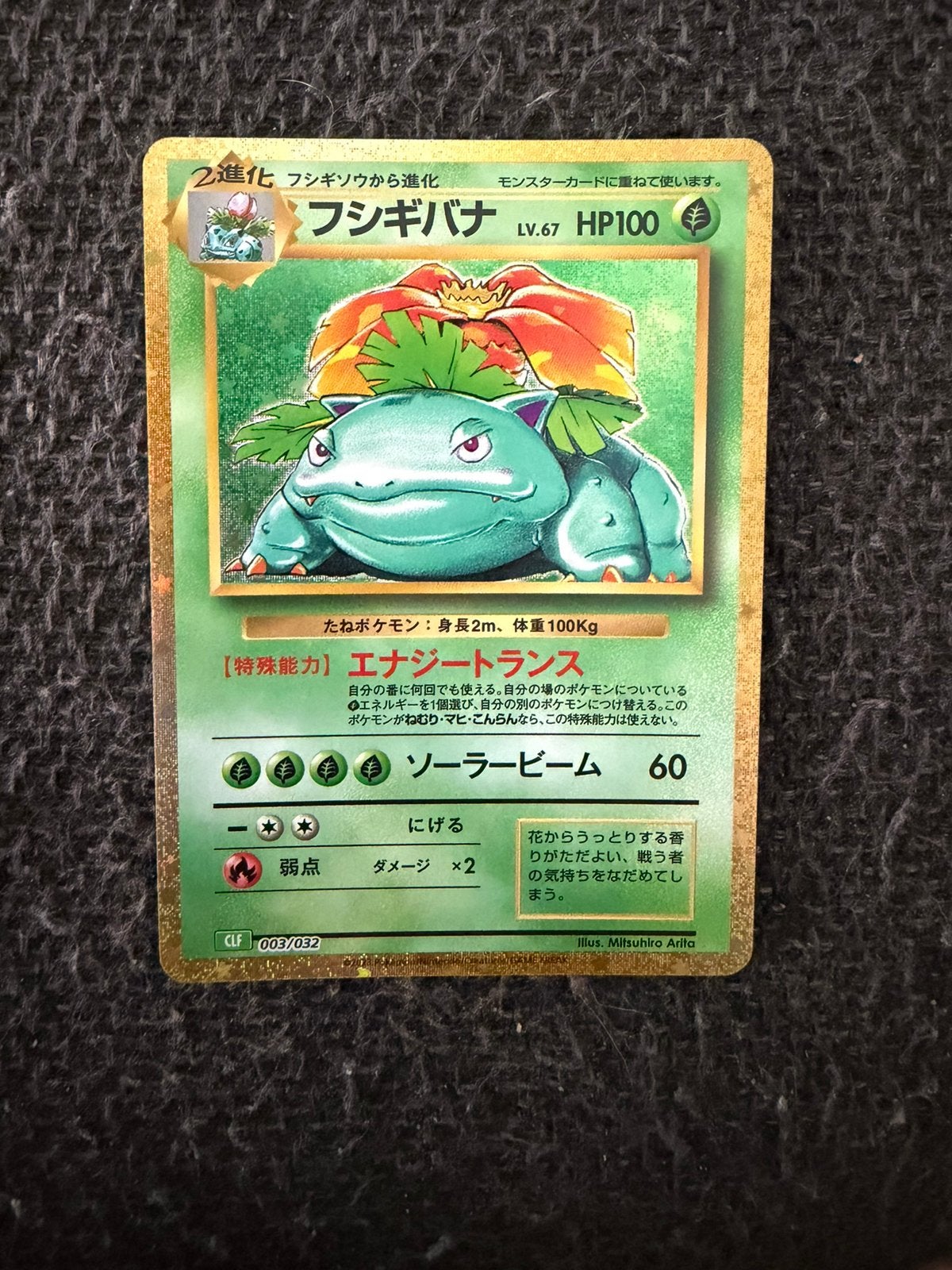 Venusaur japans, Enlèvement ou Envoi, Neuf
