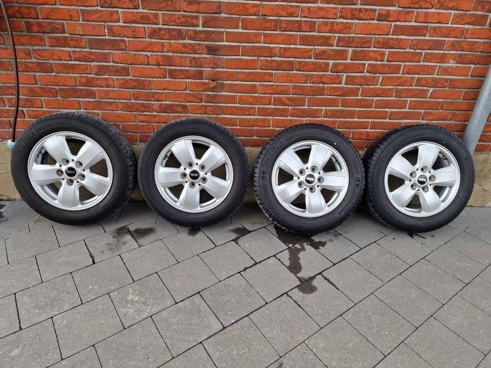 Mini Cooper Velgen 15 inch 5x112 175 / 65 / 15, 15 pouces, Pneus et Jantes, 175 mm, Véhicule de tourisme