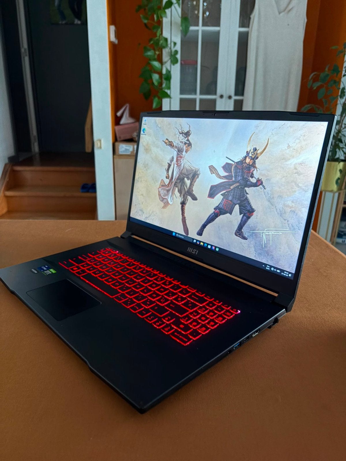Pc portable gamer gaming i7 msi ultra puissant! Offre en or, MSI, Enlèvement ou Envoi, 512 GB, 4 Ghz ou plus