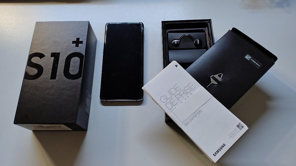 Samsung Galaxy S10+ 512GB, Télécoms, Téléphonie mobile | Samsung, 512 GB, Enlèvement, Utilisé, Sans abonnement